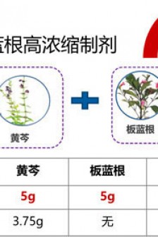 复方芩兰口服液